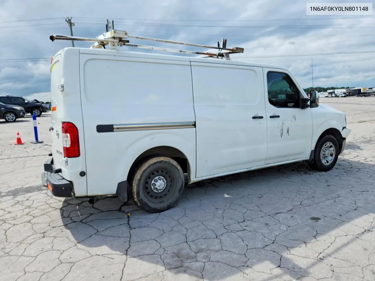 2020 Nissan Nv 2500 Hd Sv VIN: 1N6AF0KY0LN801148 Lot: 53974626