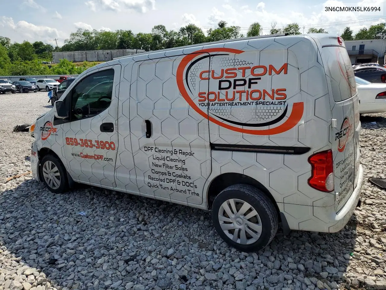 2020 Nissan Nv200 Delivery Van VIN: 3N6CM0KN5LK6994 Lot: 54128266