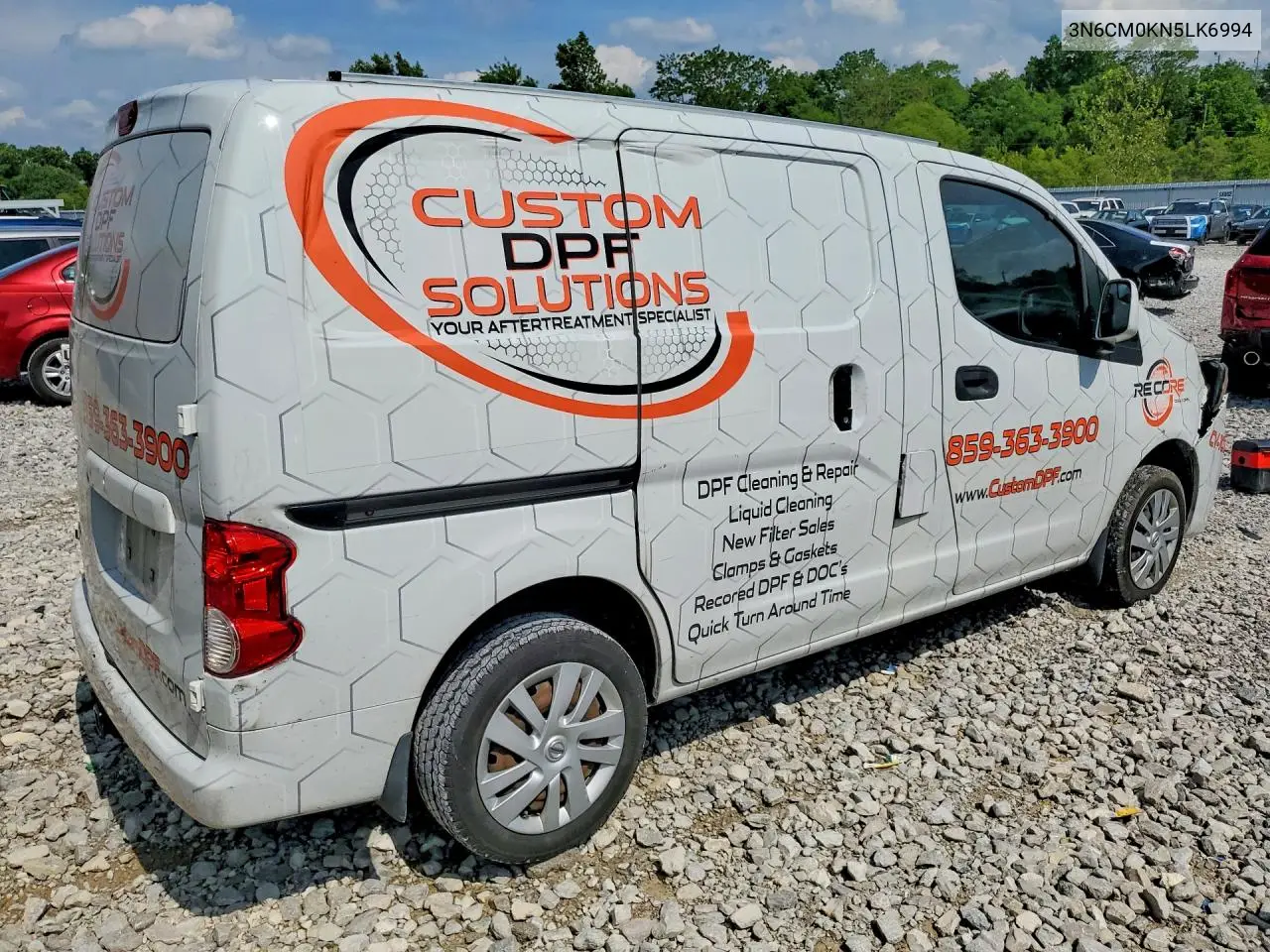 2020 Nissan Nv200 Delivery Van VIN: 3N6CM0KN5LK6994 Lot: 54128266