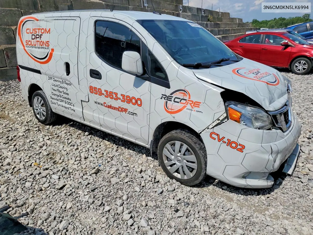 2020 Nissan Nv200 Delivery Van VIN: 3N6CM0KN5LK6994 Lot: 54128266