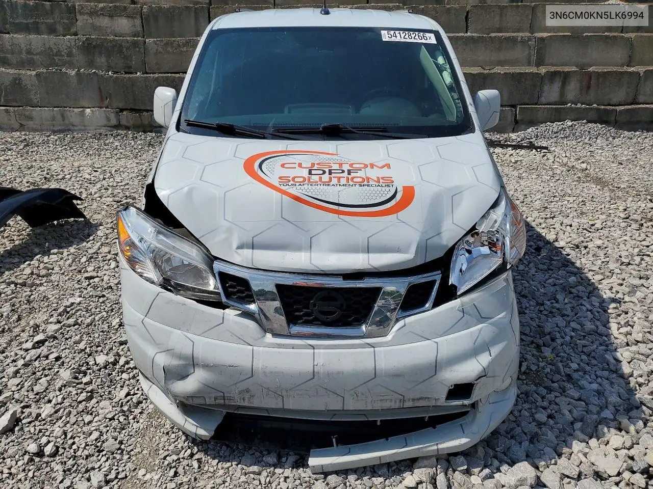 2020 Nissan Nv200 Delivery Van VIN: 3N6CM0KN5LK6994 Lot: 54128266