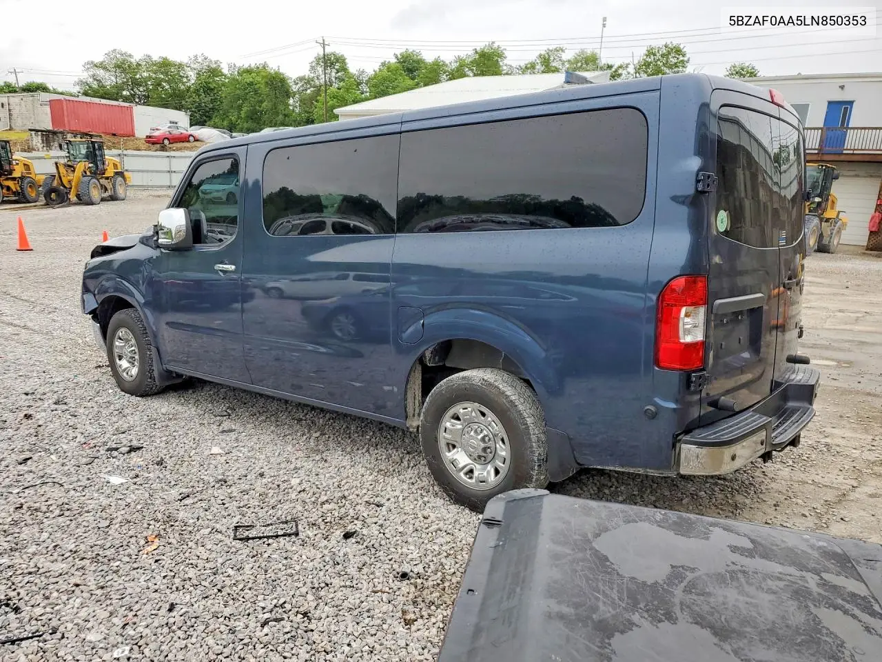 2020 Nissan Nv 3500 Hd Sl VIN: 5BZAF0AA5LN850353 Lot: 54402896