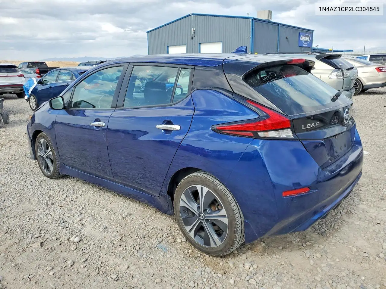 2020 Nissan Leaf Sv VIN: 1N4AZ1CP2LC304545 Lot: 55016756