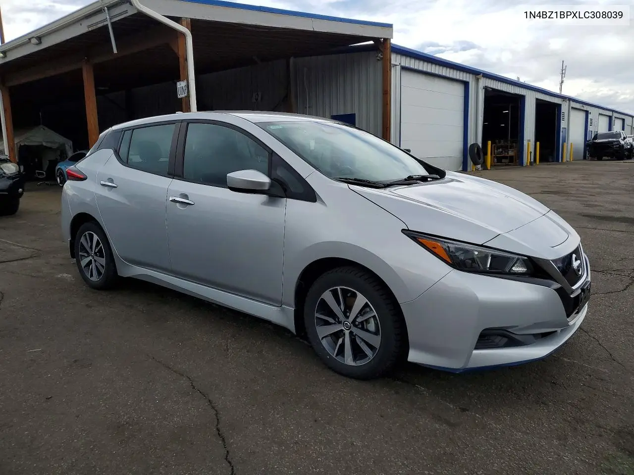 2020 Nissan Leaf S Plus VIN: 1N4BZ1BPXLC308039 Lot: 55824026