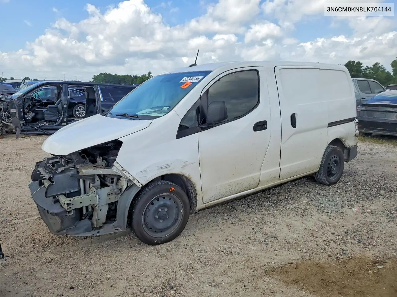 2020 Nissan Nv200 S VIN: 3N6CM0KN8LK704144 Lot: 56244036