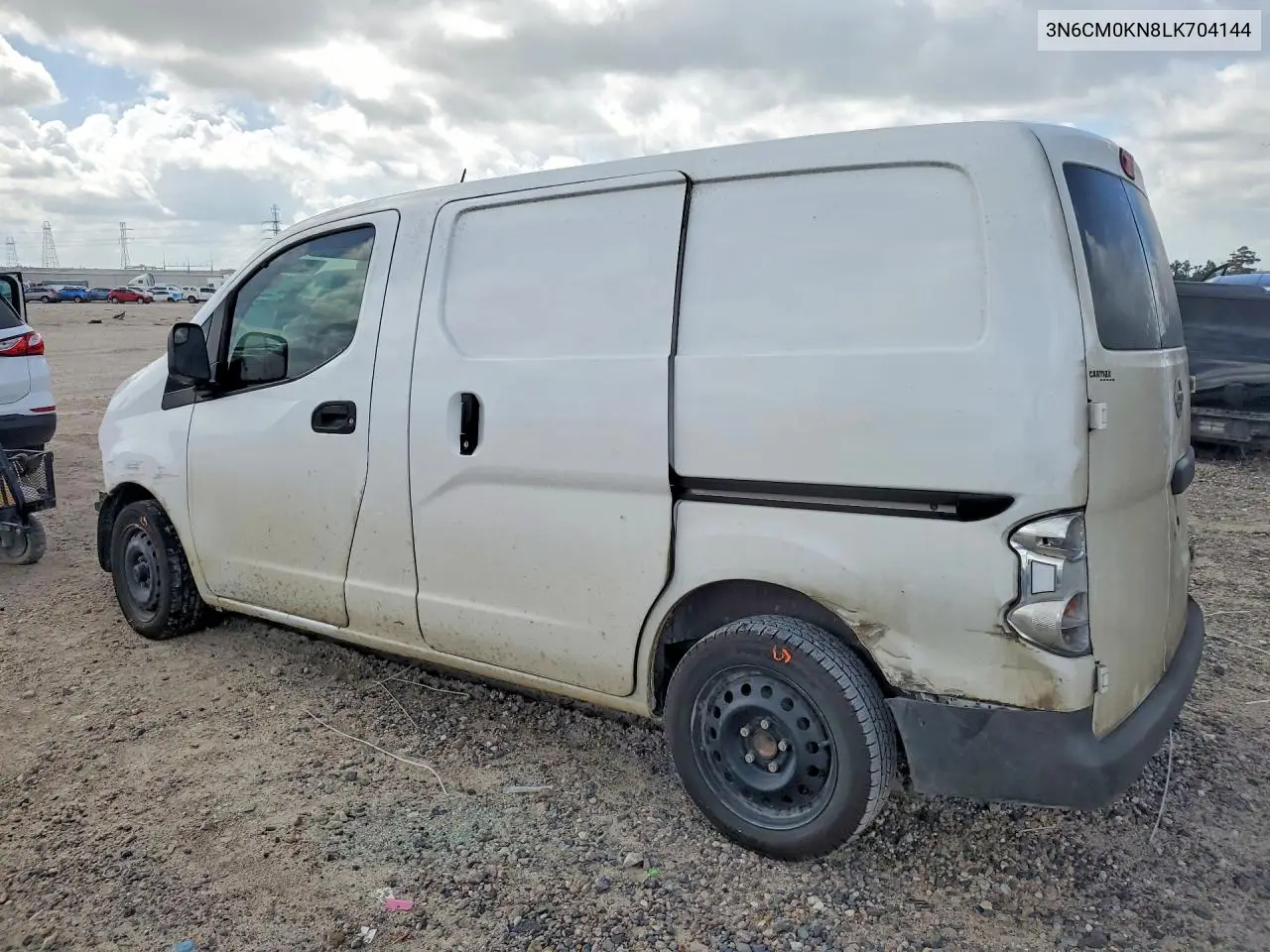 2020 Nissan Nv200 S VIN: 3N6CM0KN8LK704144 Lot: 56244036