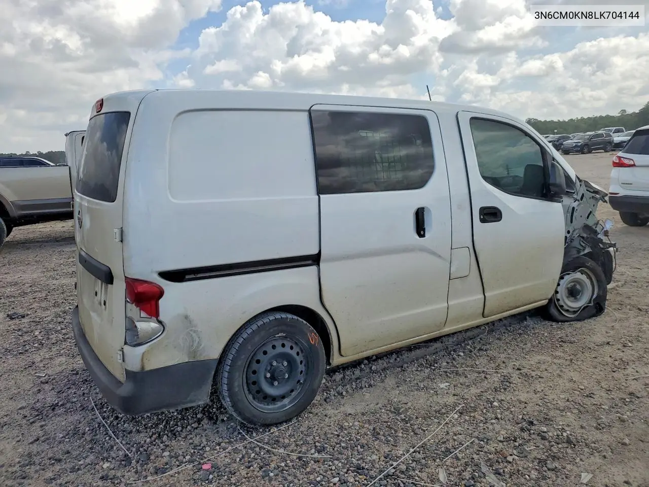2020 Nissan Nv200 S VIN: 3N6CM0KN8LK704144 Lot: 56244036