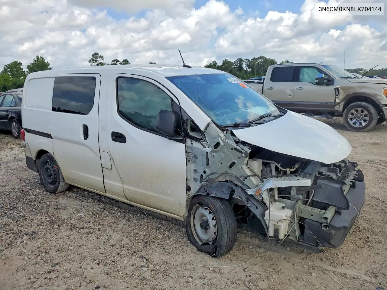 2020 Nissan Nv200 S VIN: 3N6CM0KN8LK704144 Lot: 56244036