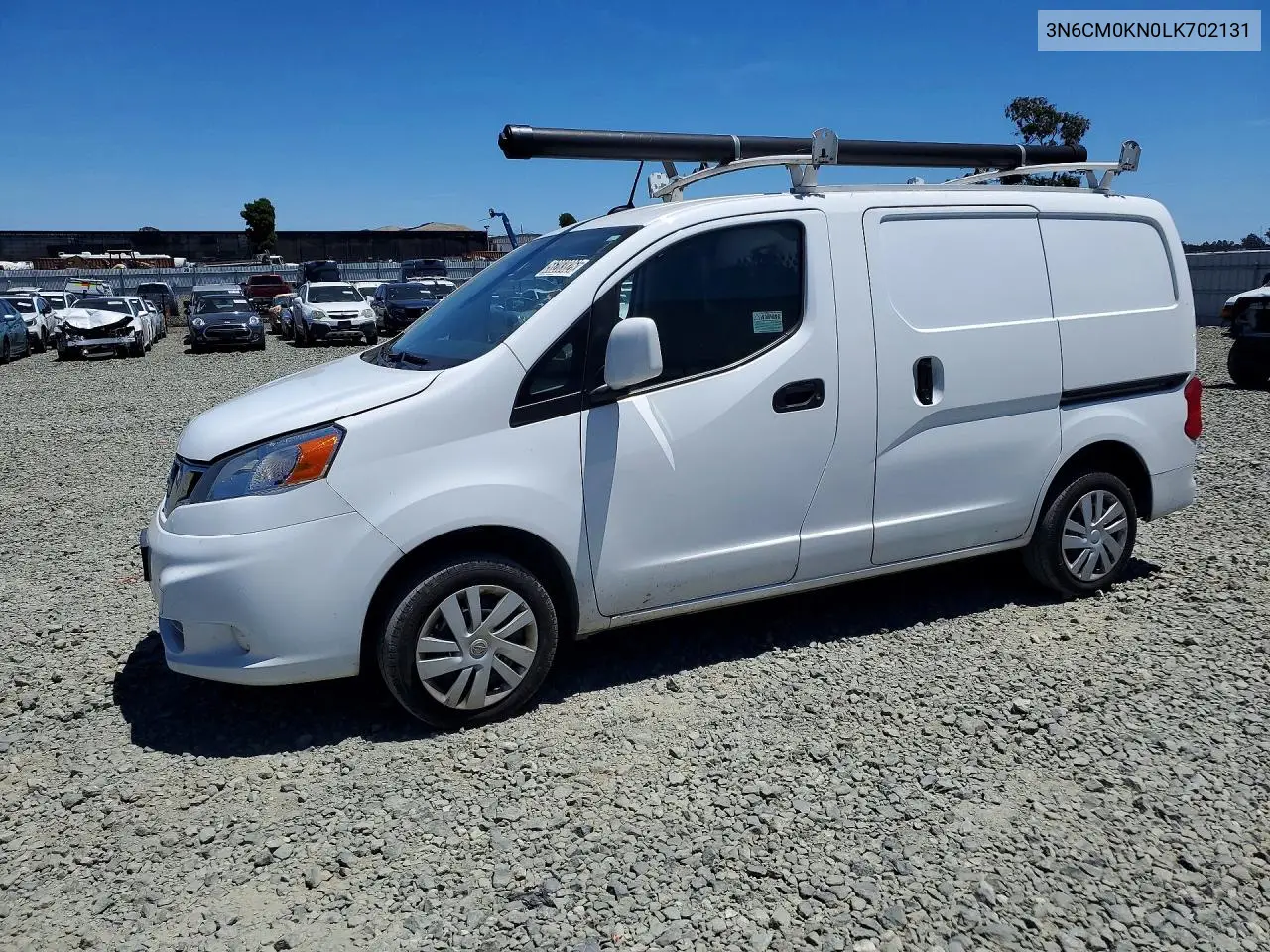 2020 Nissan Nv200 Sv VIN: 3N6CM0KN0LK702131 Lot: 56283826