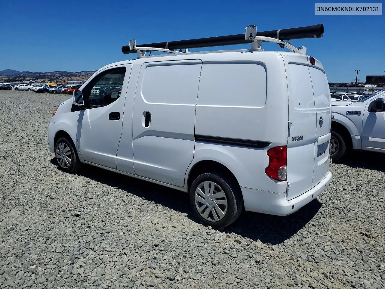 2020 Nissan Nv200 Sv VIN: 3N6CM0KN0LK702131 Lot: 56283826