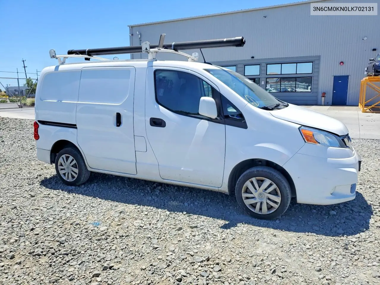 2020 Nissan Nv200 Sv VIN: 3N6CM0KN0LK702131 Lot: 56283826