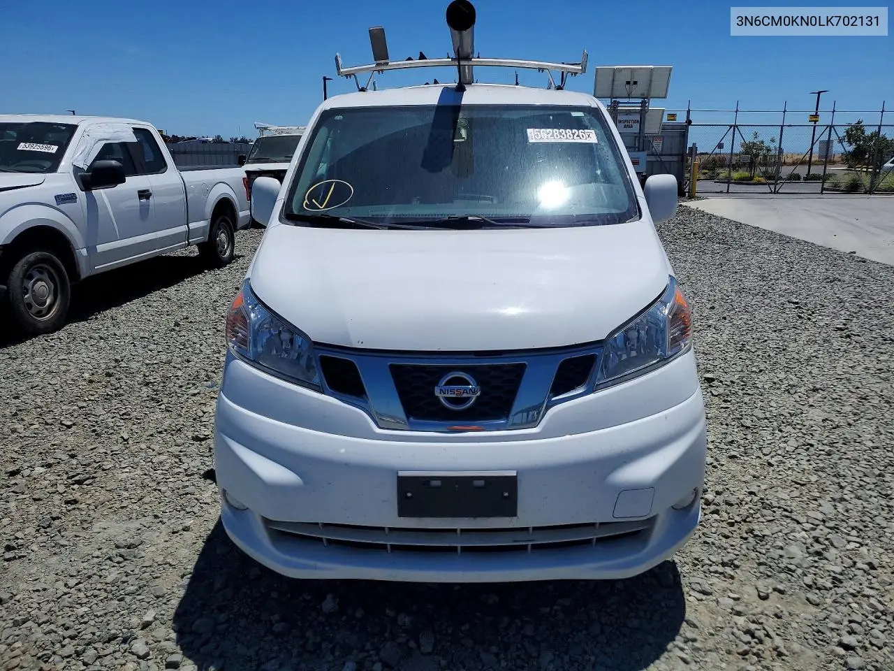 2020 Nissan Nv200 Sv VIN: 3N6CM0KN0LK702131 Lot: 56283826