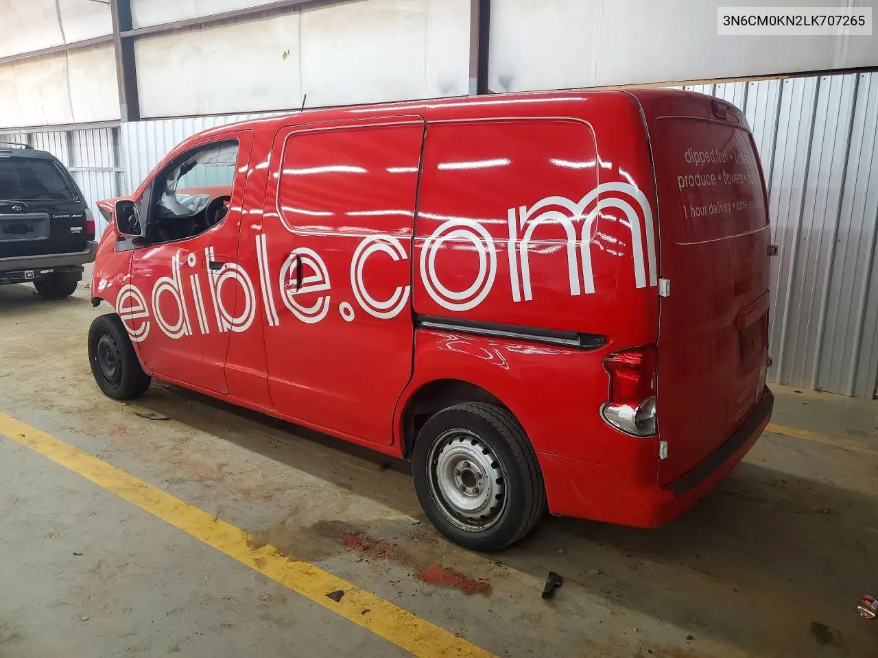 2020 Nissan Nv200 Sv VIN: 3N6CM0KN2LK707265 Lot: 56417206