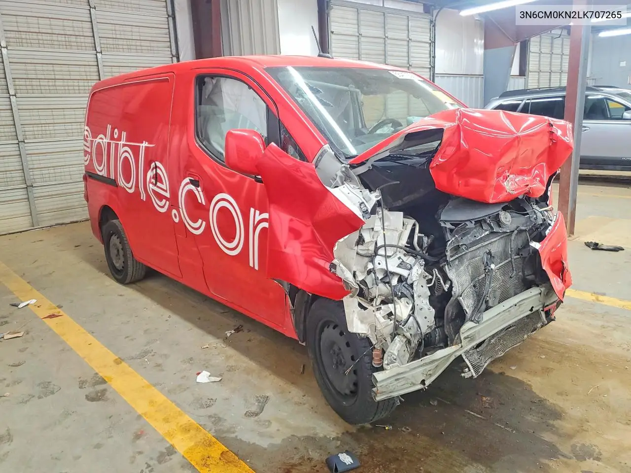 2020 Nissan Nv200 Sv VIN: 3N6CM0KN2LK707265 Lot: 56417206