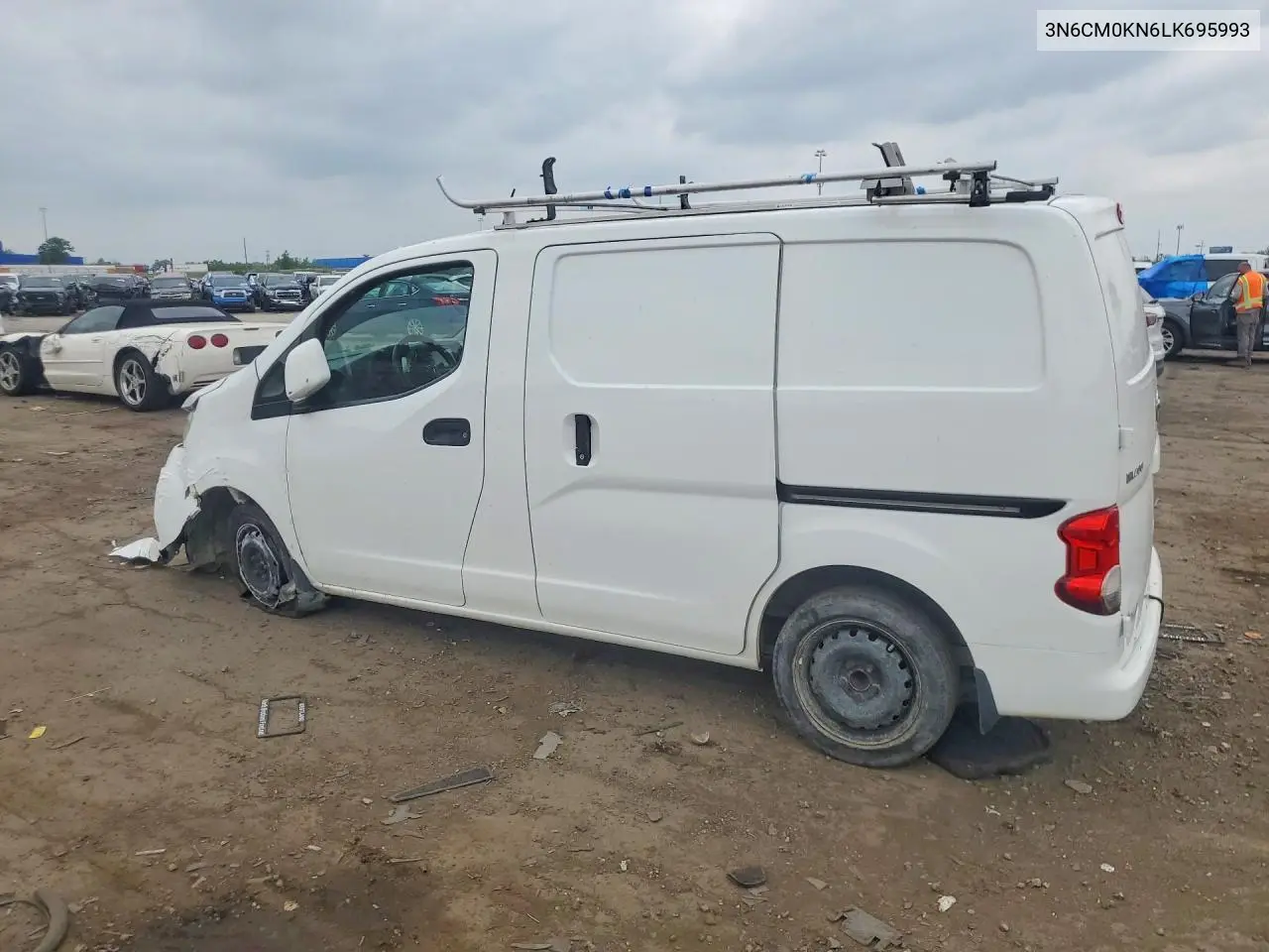 2020 Nissan Nv200 Sv VIN: 3N6CM0KN6LK695993 Lot: 56849316