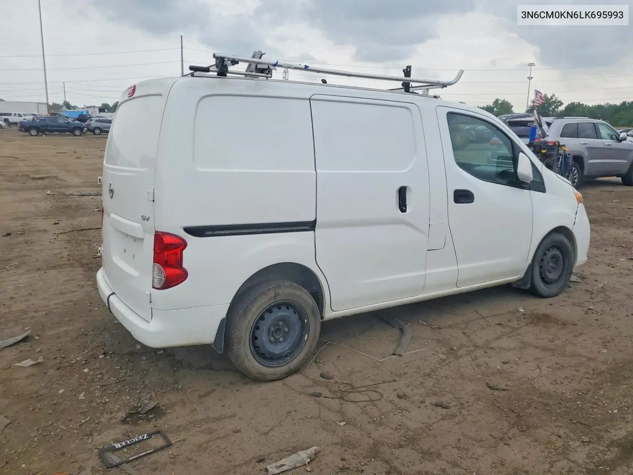 2020 Nissan Nv200 Sv VIN: 3N6CM0KN6LK695993 Lot: 56849316