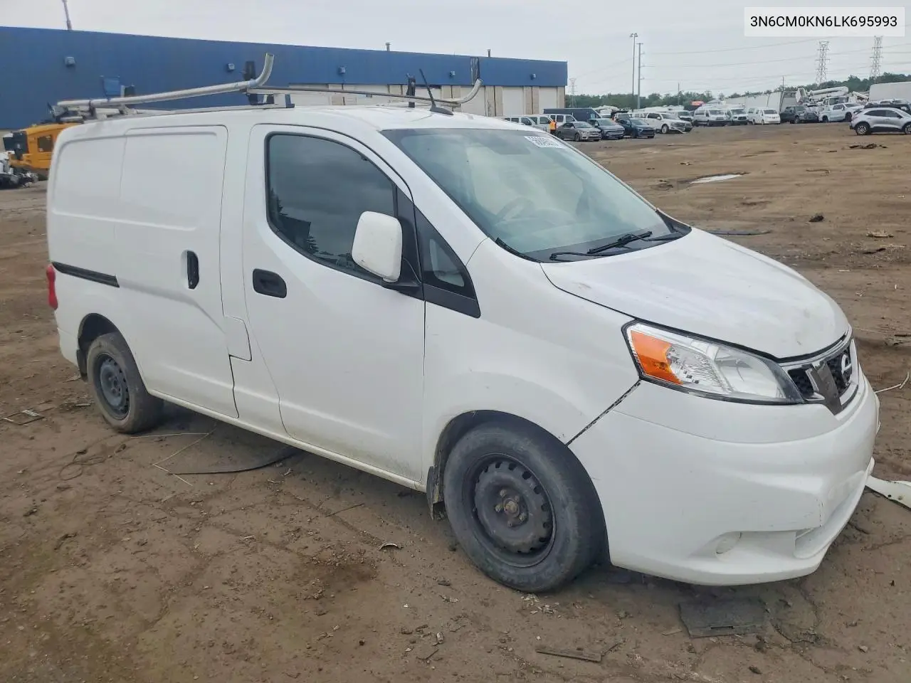 2020 Nissan Nv200 Sv VIN: 3N6CM0KN6LK695993 Lot: 56849316