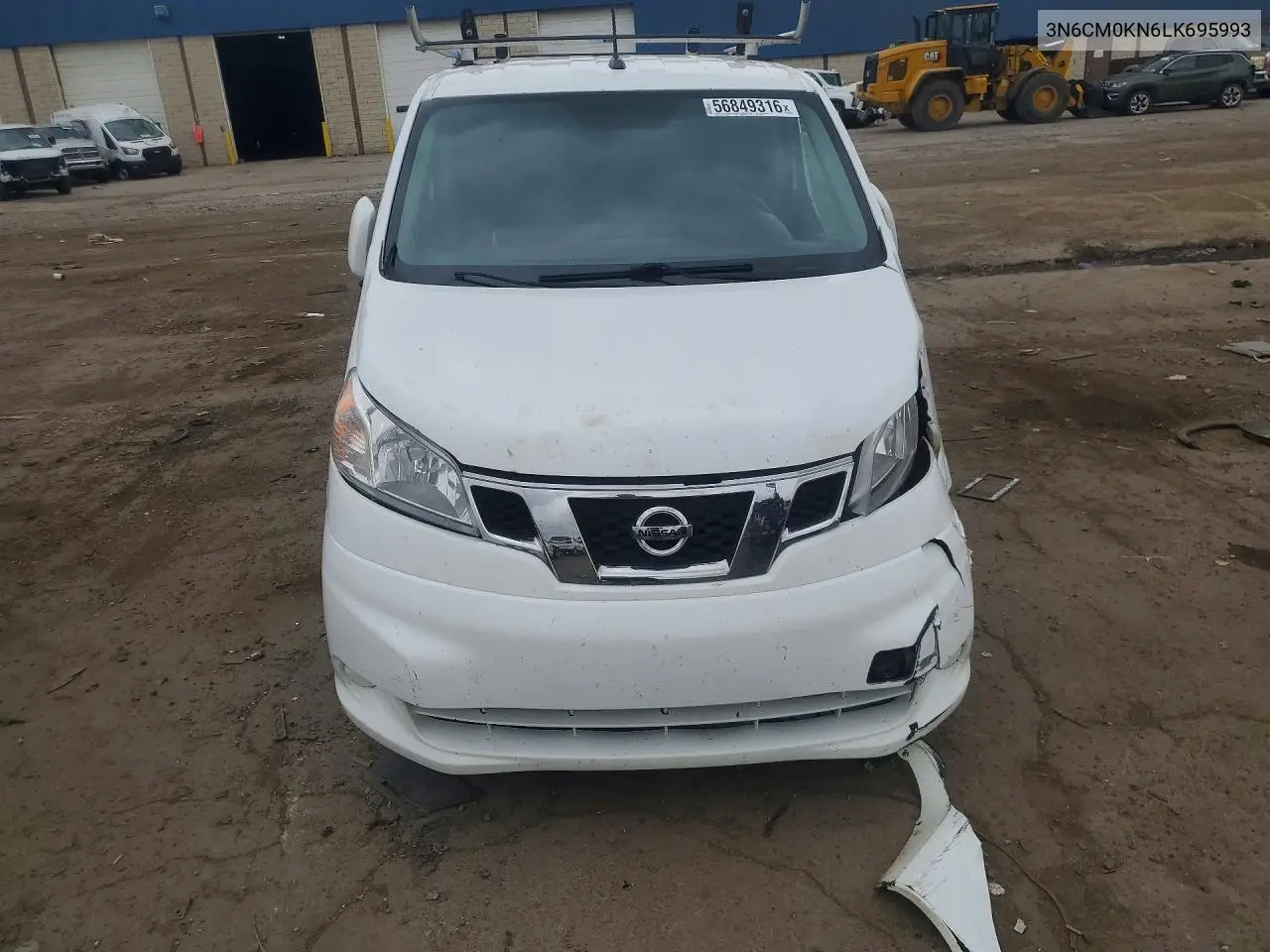 2020 Nissan Nv200 Sv VIN: 3N6CM0KN6LK695993 Lot: 56849316