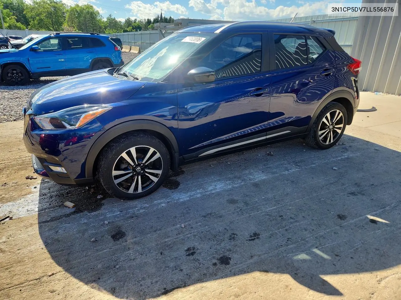 2020 Nissan Kicks Sr