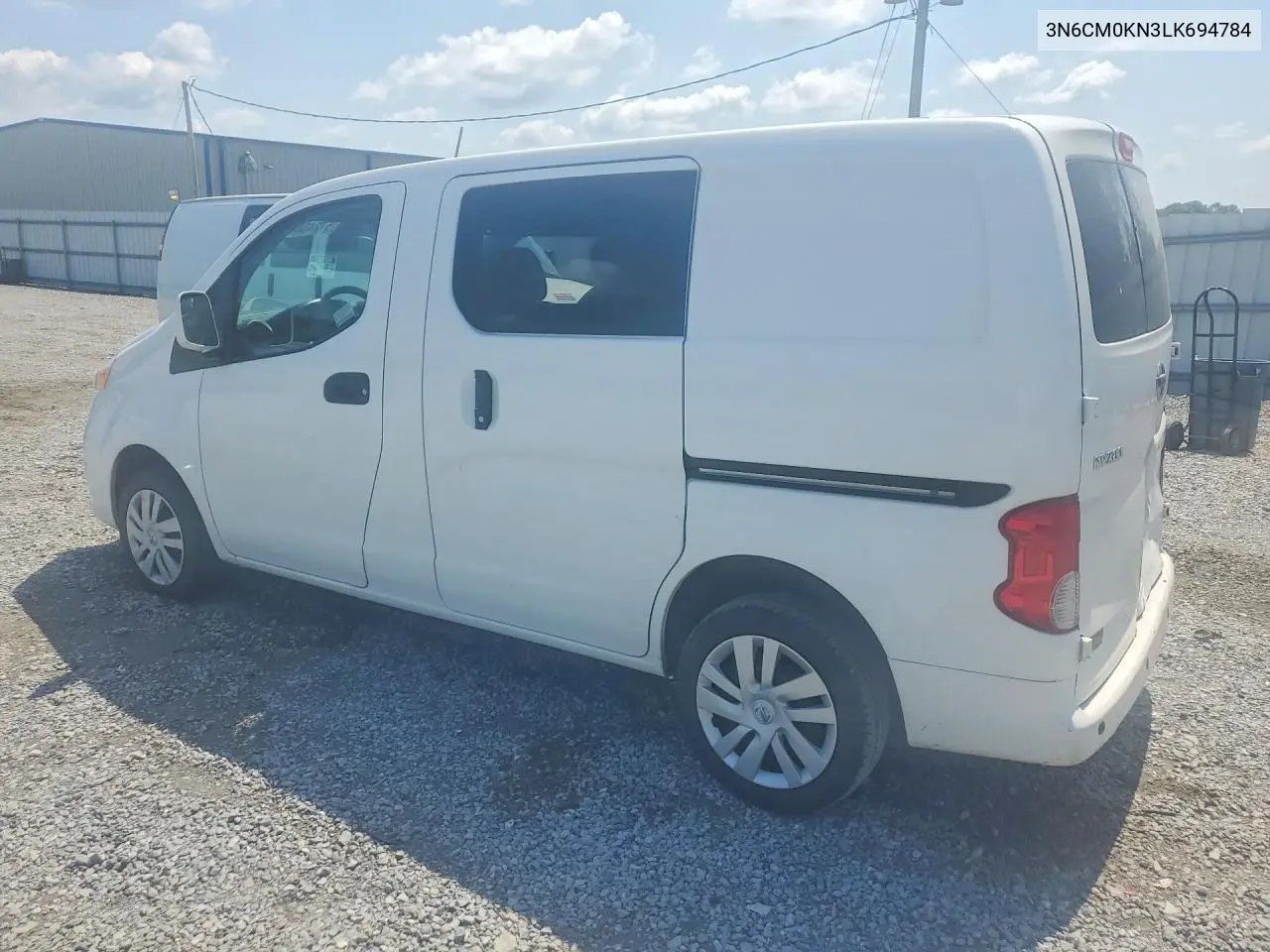 2020 Nissan Nv200 Sv VIN: 3N6CM0KN3LK694784 Lot: 57240446