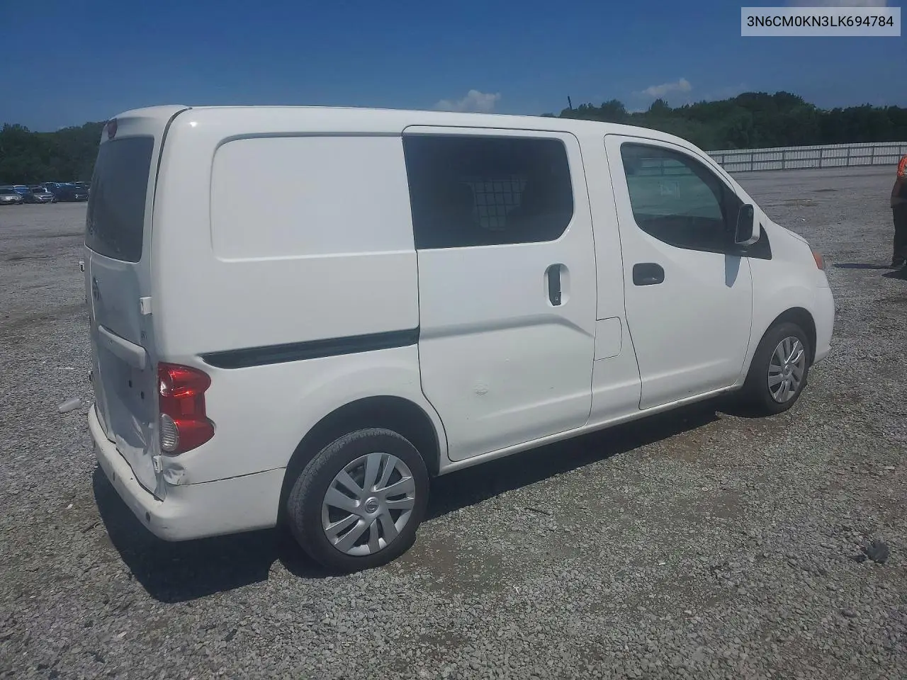 2020 Nissan Nv200 Sv VIN: 3N6CM0KN3LK694784 Lot: 57240446