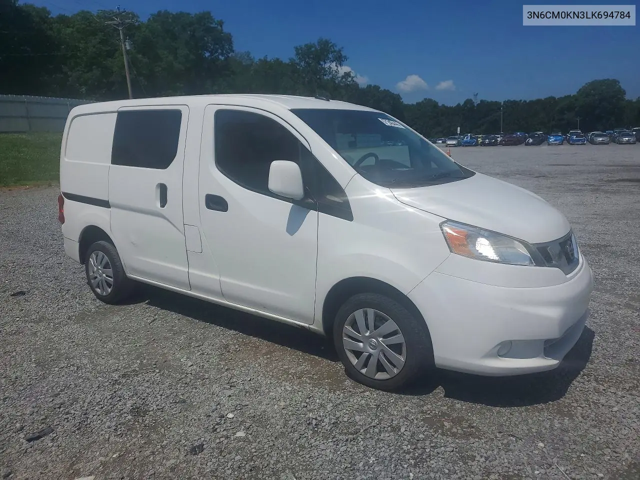 2020 Nissan Nv200 Sv VIN: 3N6CM0KN3LK694784 Lot: 57240446