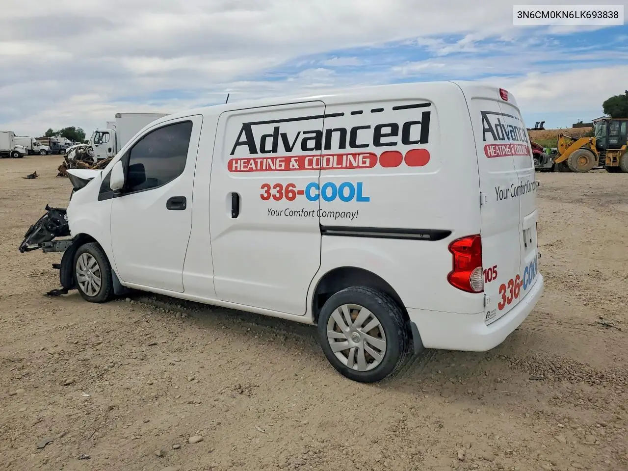 2020 Nissan Nv200 Sv VIN: 3N6CM0KN6LK693838 Lot: 57740776