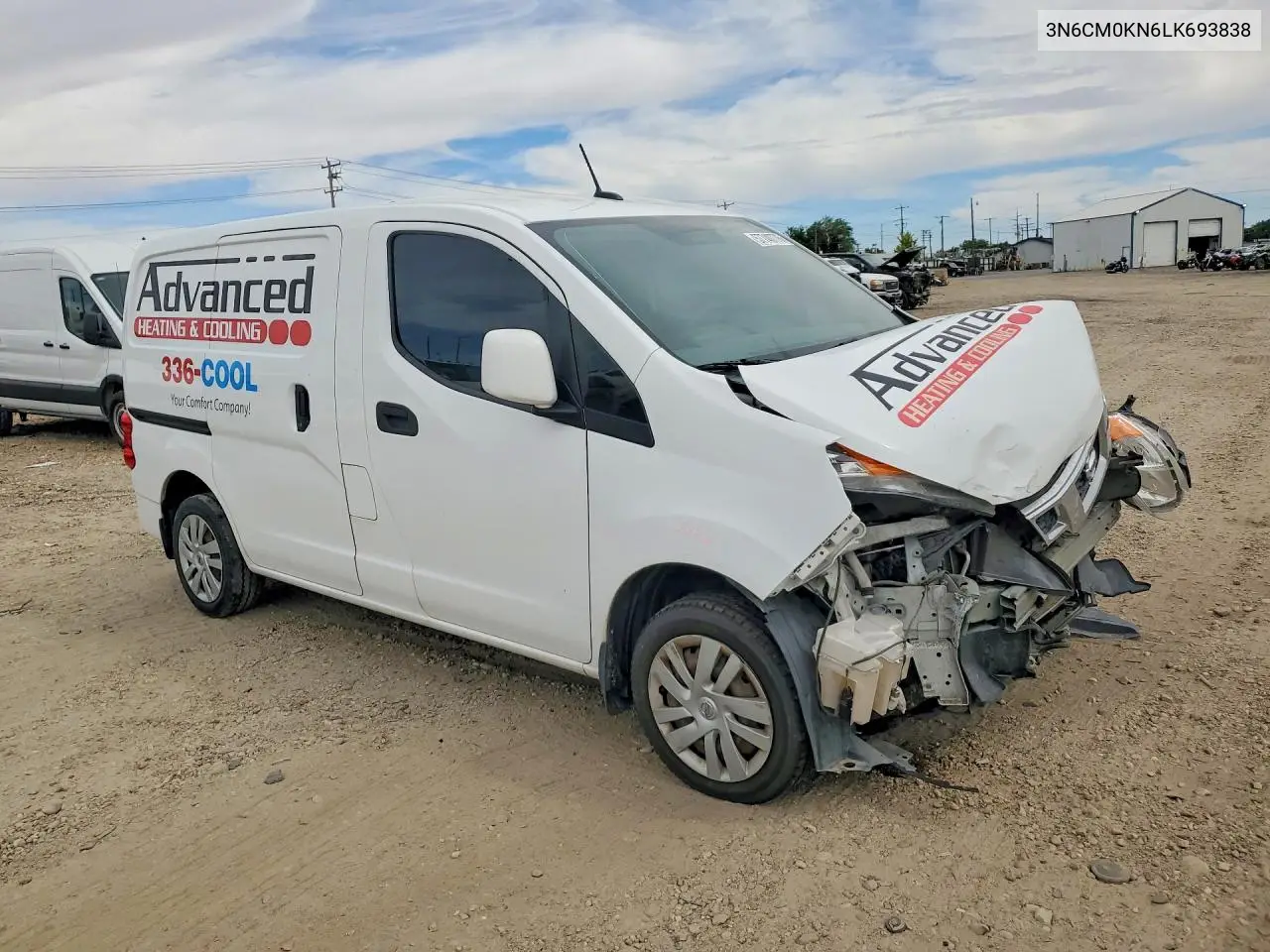 2020 Nissan Nv200 Sv VIN: 3N6CM0KN6LK693838 Lot: 57740776