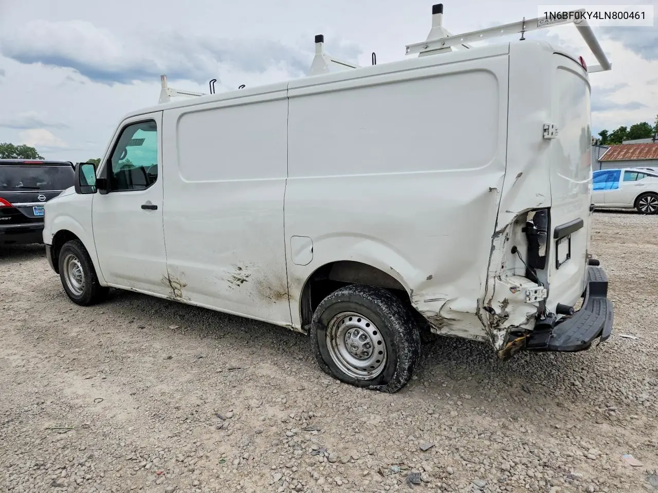 2020 Nissan Nv 2500 Hd S VIN: 1N6BF0KY4LN800461 Lot: 57773896