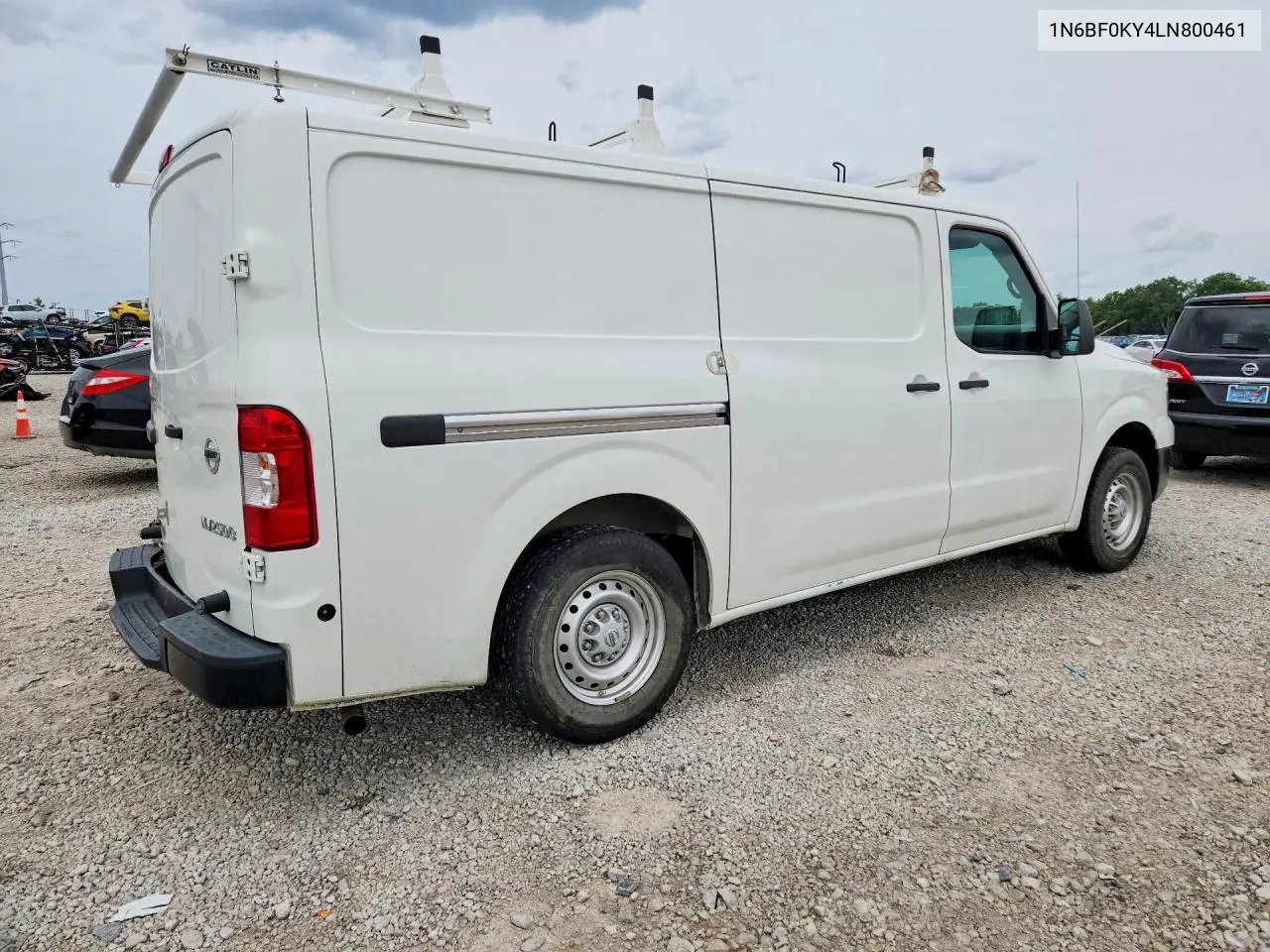 2020 Nissan Nv 2500 Hd S VIN: 1N6BF0KY4LN800461 Lot: 57773896