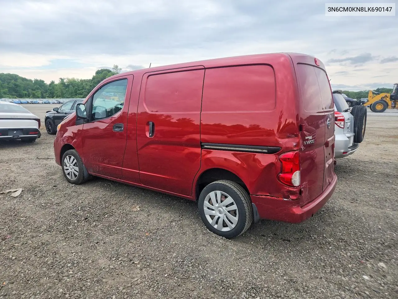 2020 Nissan Nv200 Sv VIN: 3N6CM0KN8LK690147 Lot: 57811356