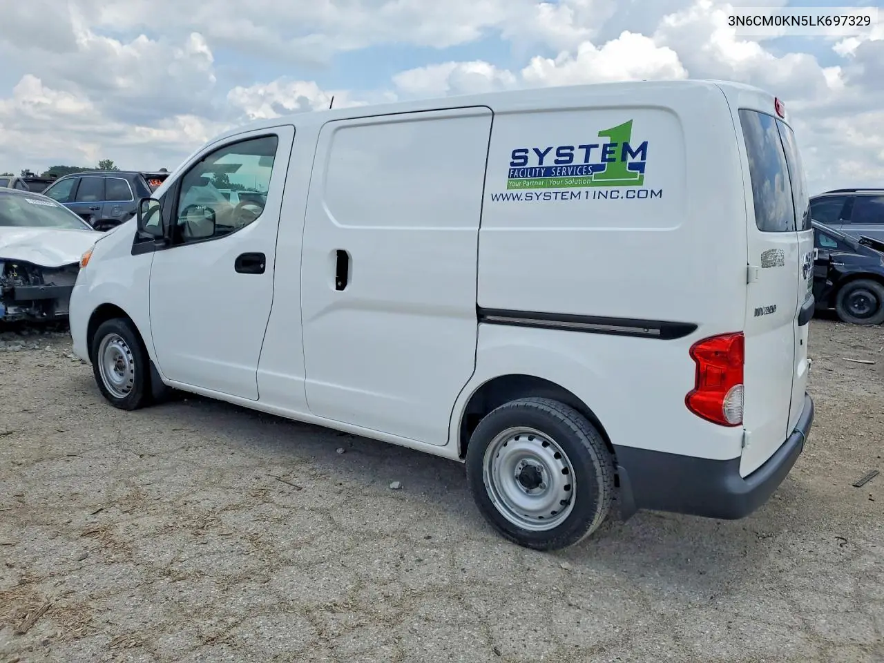 2020 Nissan Nv200 S VIN: 3N6CM0KN5LK697329 Lot: 59703056
