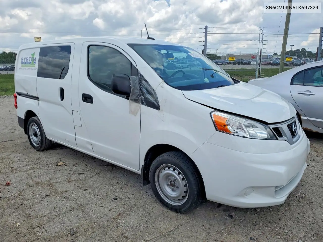 2020 Nissan Nv200 S VIN: 3N6CM0KN5LK697329 Lot: 59703056