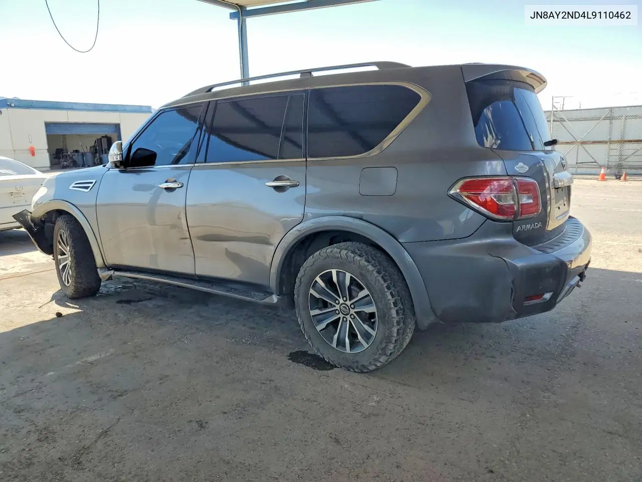 2020 Nissan Armada Sl VIN: JN8AY2ND4L9110462 Lot: 60174496