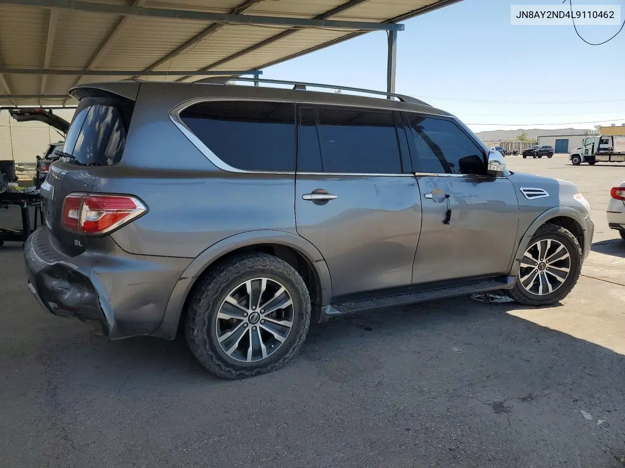 2020 Nissan Armada Sl VIN: JN8AY2ND4L9110462 Lot: 60174496