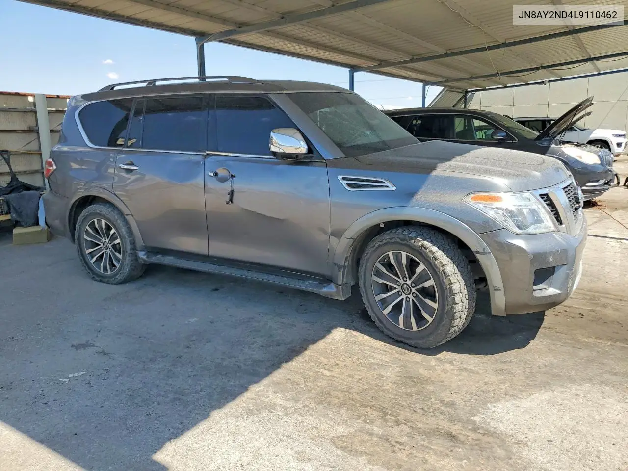 2020 Nissan Armada Sl VIN: JN8AY2ND4L9110462 Lot: 60174496