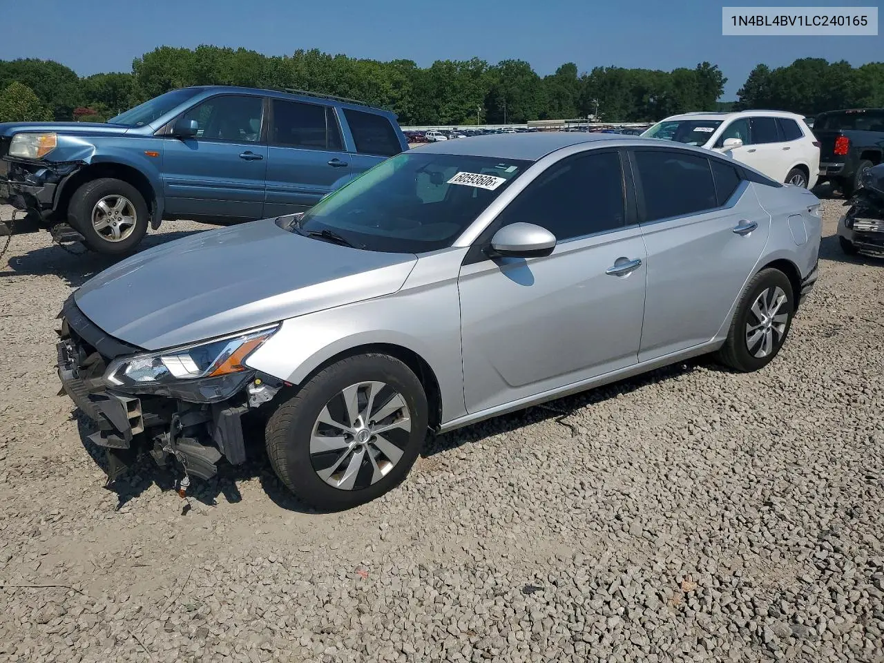 2020 Nissan Alitma VIN: 1N4BL4BV1LC240165 Lot: 60593606
