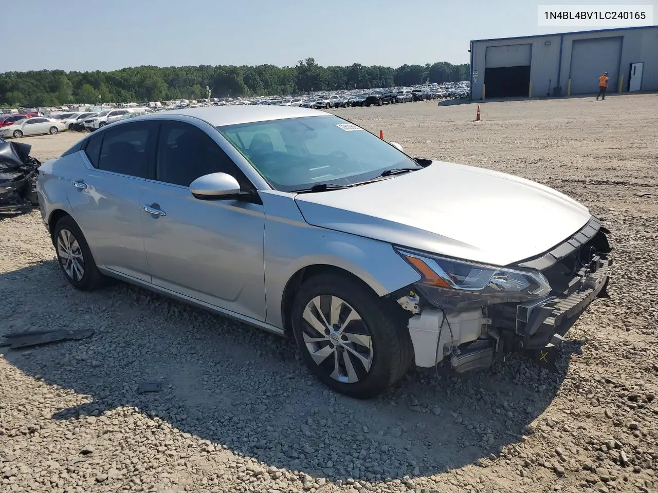 2020 Nissan Alitma VIN: 1N4BL4BV1LC240165 Lot: 60593606