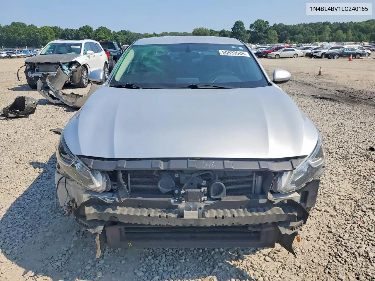 2020 Nissan Alitma VIN: 1N4BL4BV1LC240165 Lot: 60593606