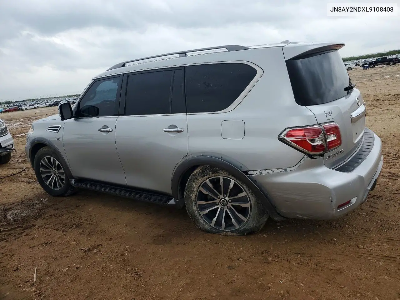 2020 Nissan Armada Sl VIN: JN8AY2NDXL9108408 Lot: 61495996