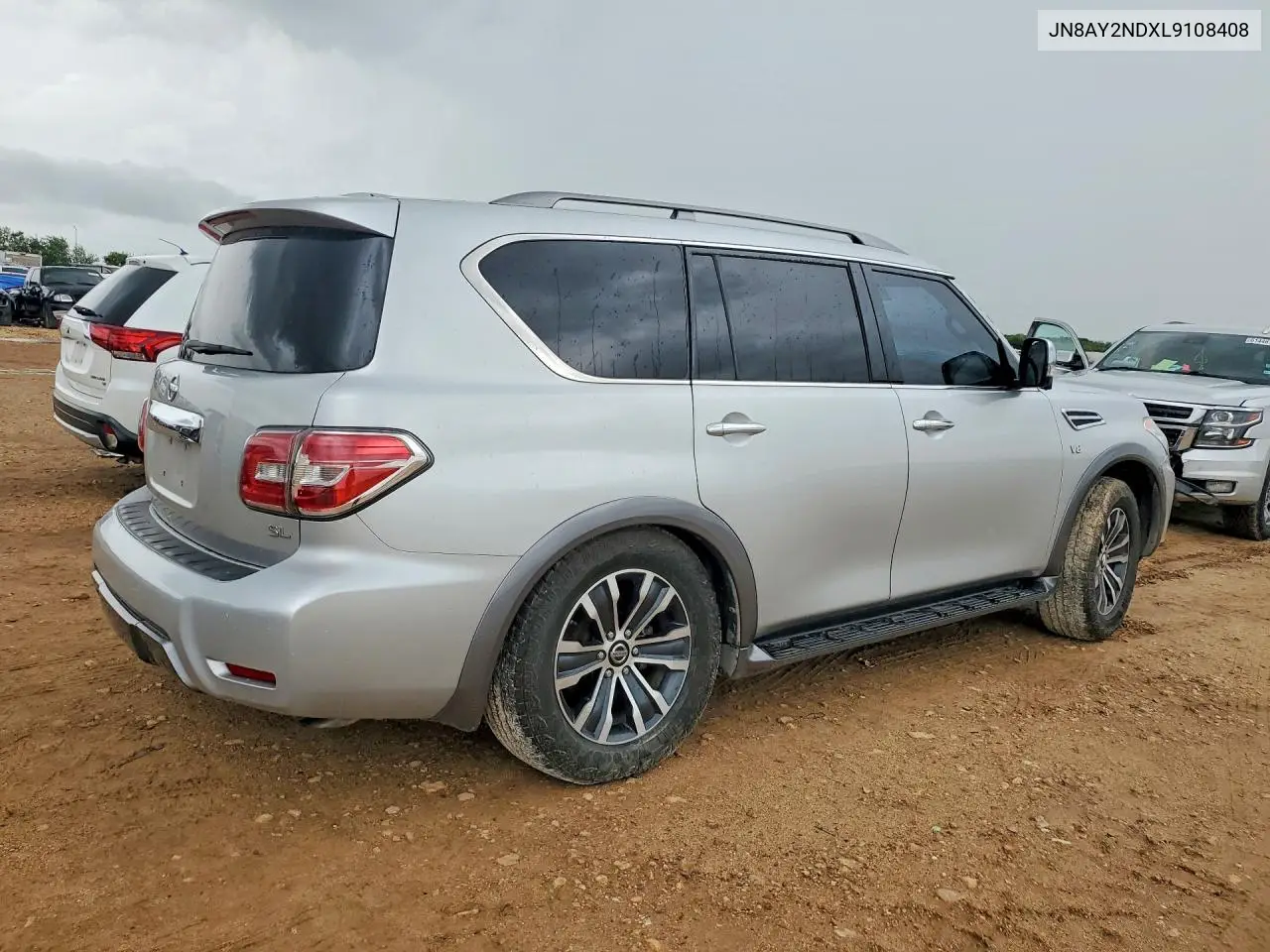 2020 Nissan Armada Sl VIN: JN8AY2NDXL9108408 Lot: 61495996