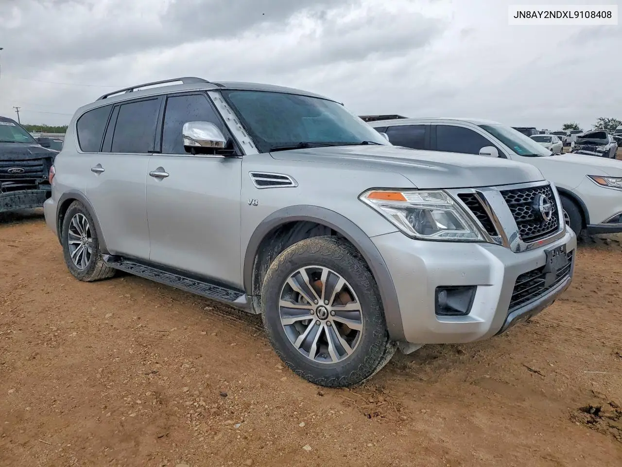 2020 Nissan Armada Sl VIN: JN8AY2NDXL9108408 Lot: 61495996