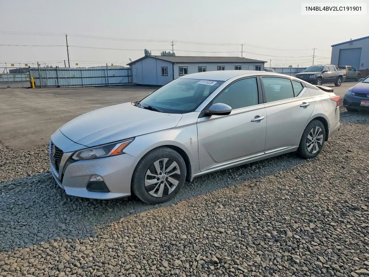 2020 Nissan Altima 2.5 Plat VIN: 1N4BL4BV2LC191901 Lot: 61619326