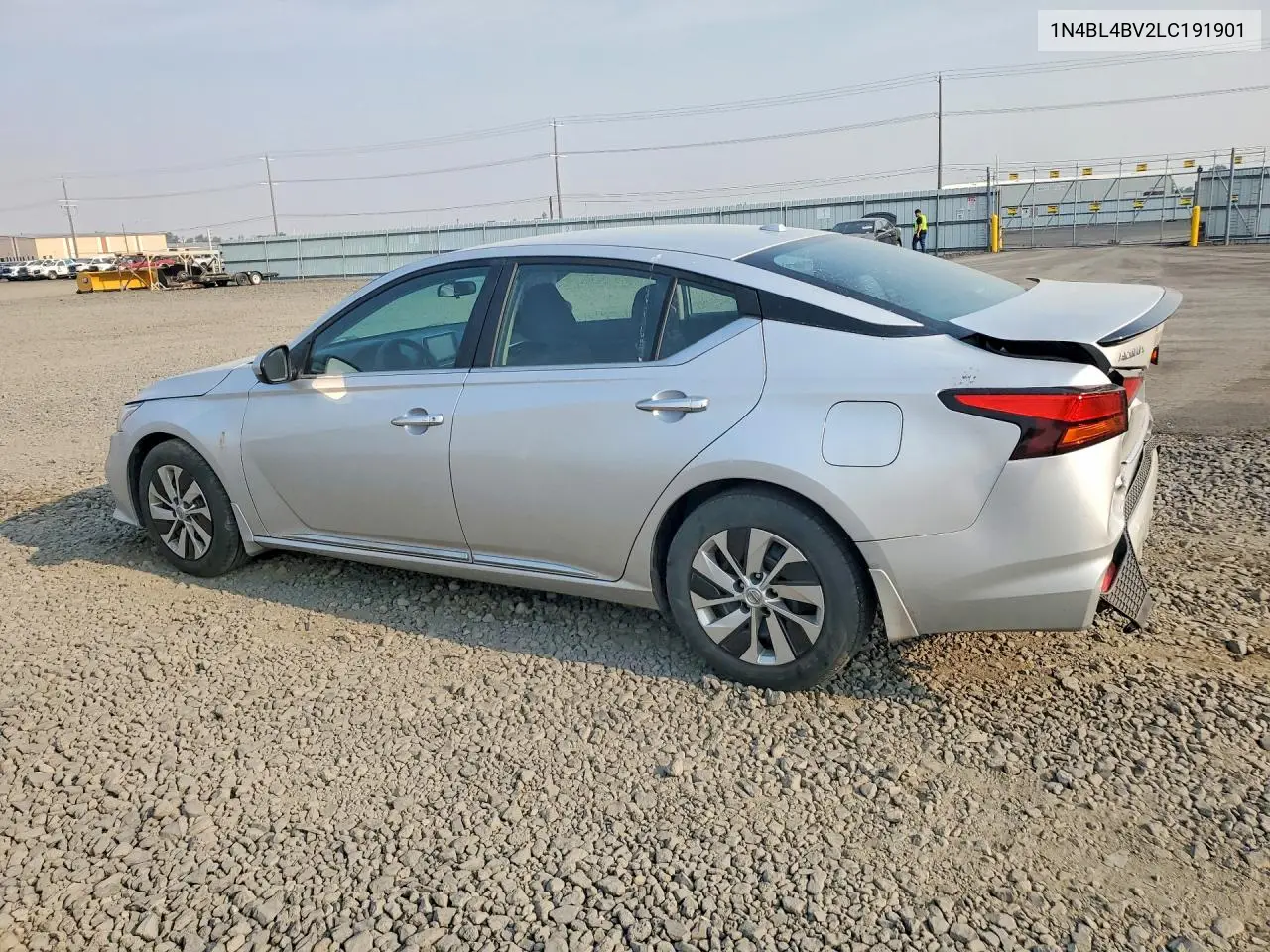 2020 Nissan Altima 2.5 Plat VIN: 1N4BL4BV2LC191901 Lot: 61619326