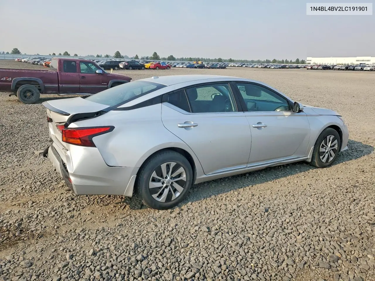 2020 Nissan Altima 2.5 Plat VIN: 1N4BL4BV2LC191901 Lot: 61619326
