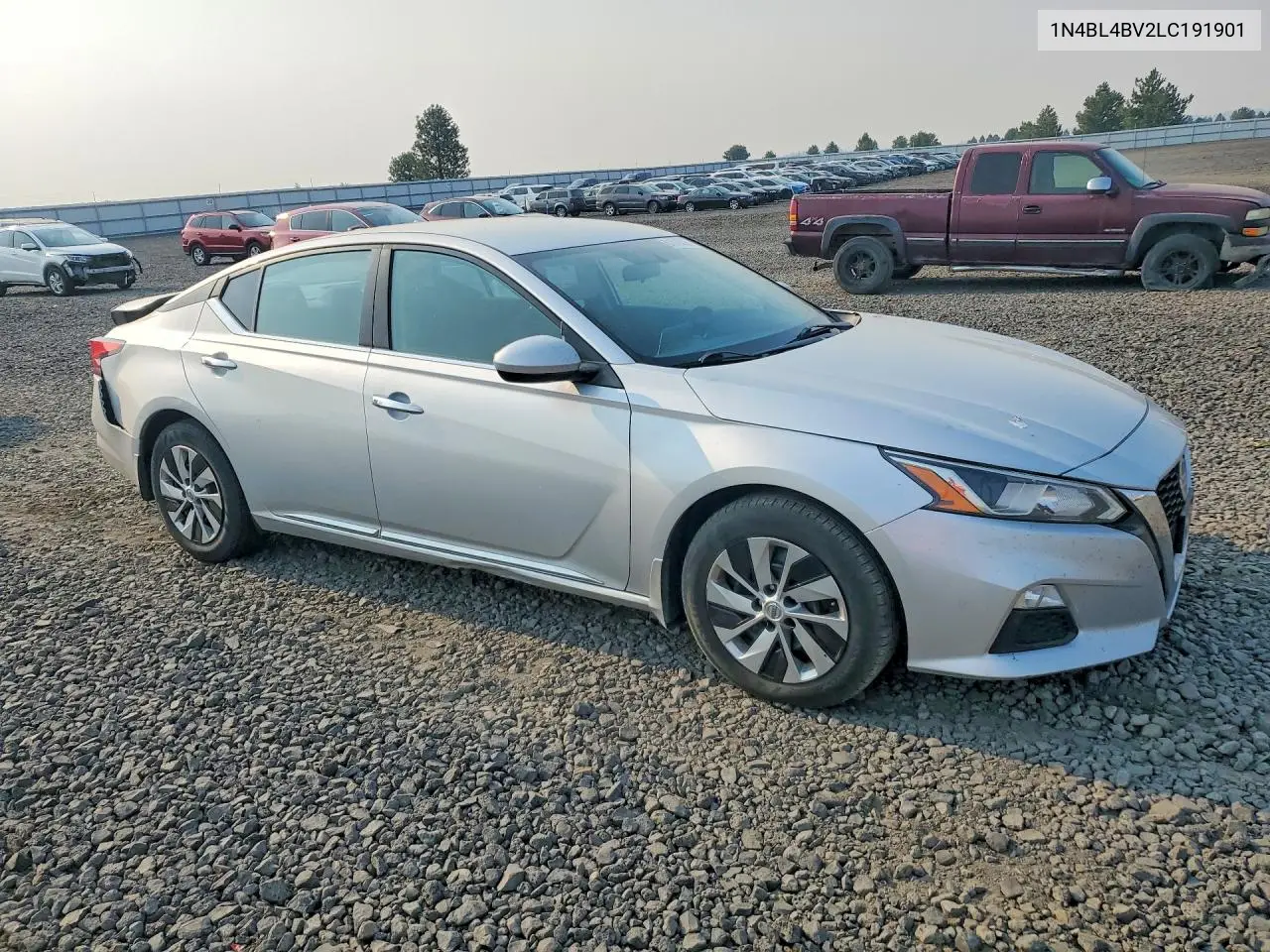 2020 Nissan Altima 2.5 Plat VIN: 1N4BL4BV2LC191901 Lot: 61619326