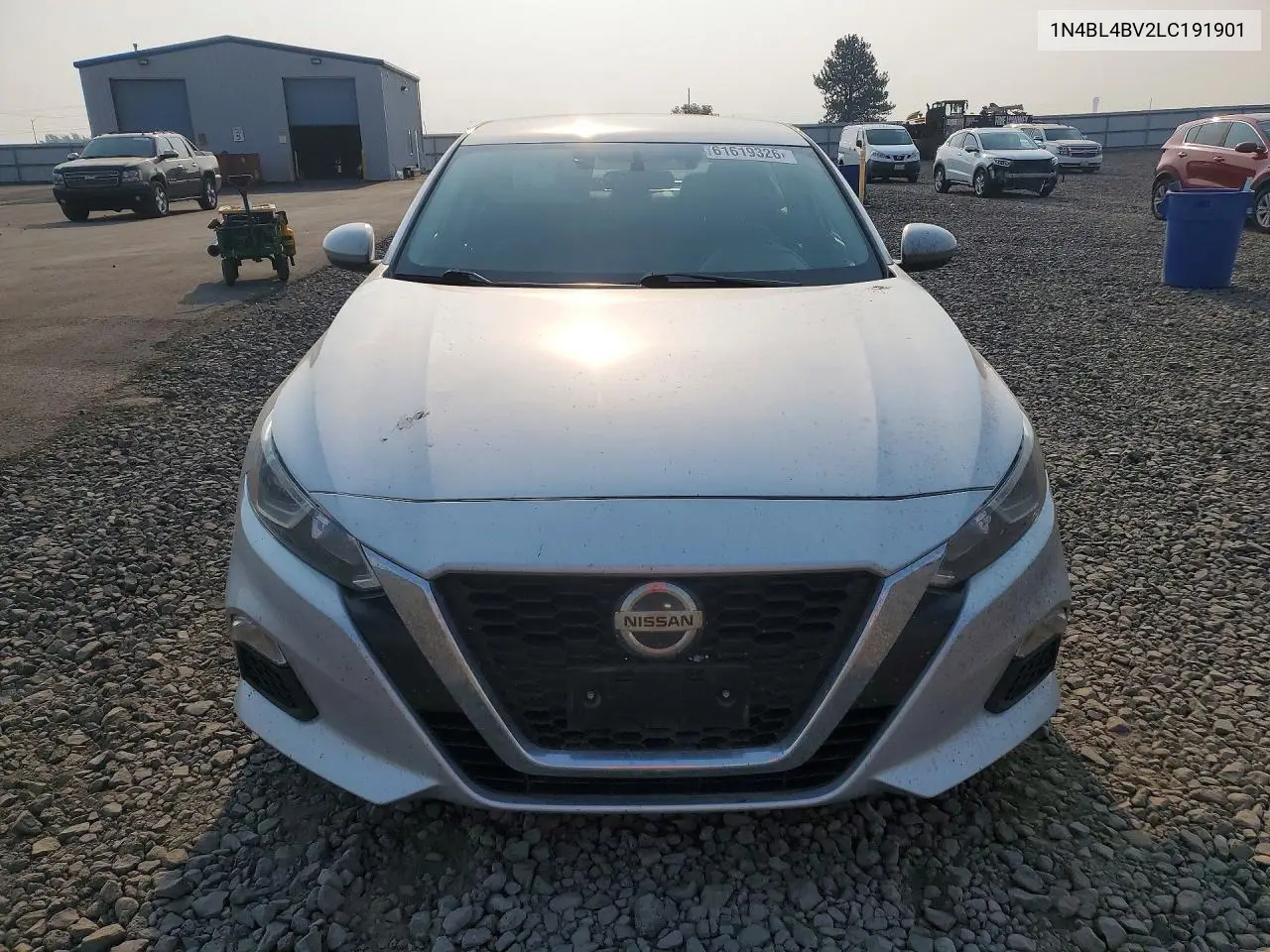 2020 Nissan Altima 2.5 Plat VIN: 1N4BL4BV2LC191901 Lot: 61619326