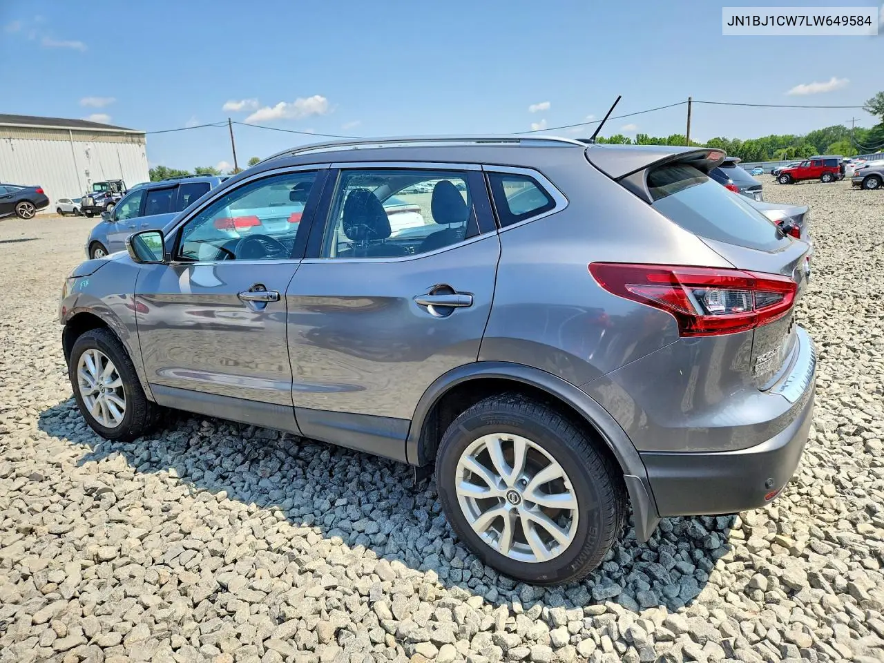 2020 Nissan Rogue Sport Sv VIN: JN1BJ1CW7LW649584 Lot: 61974026
