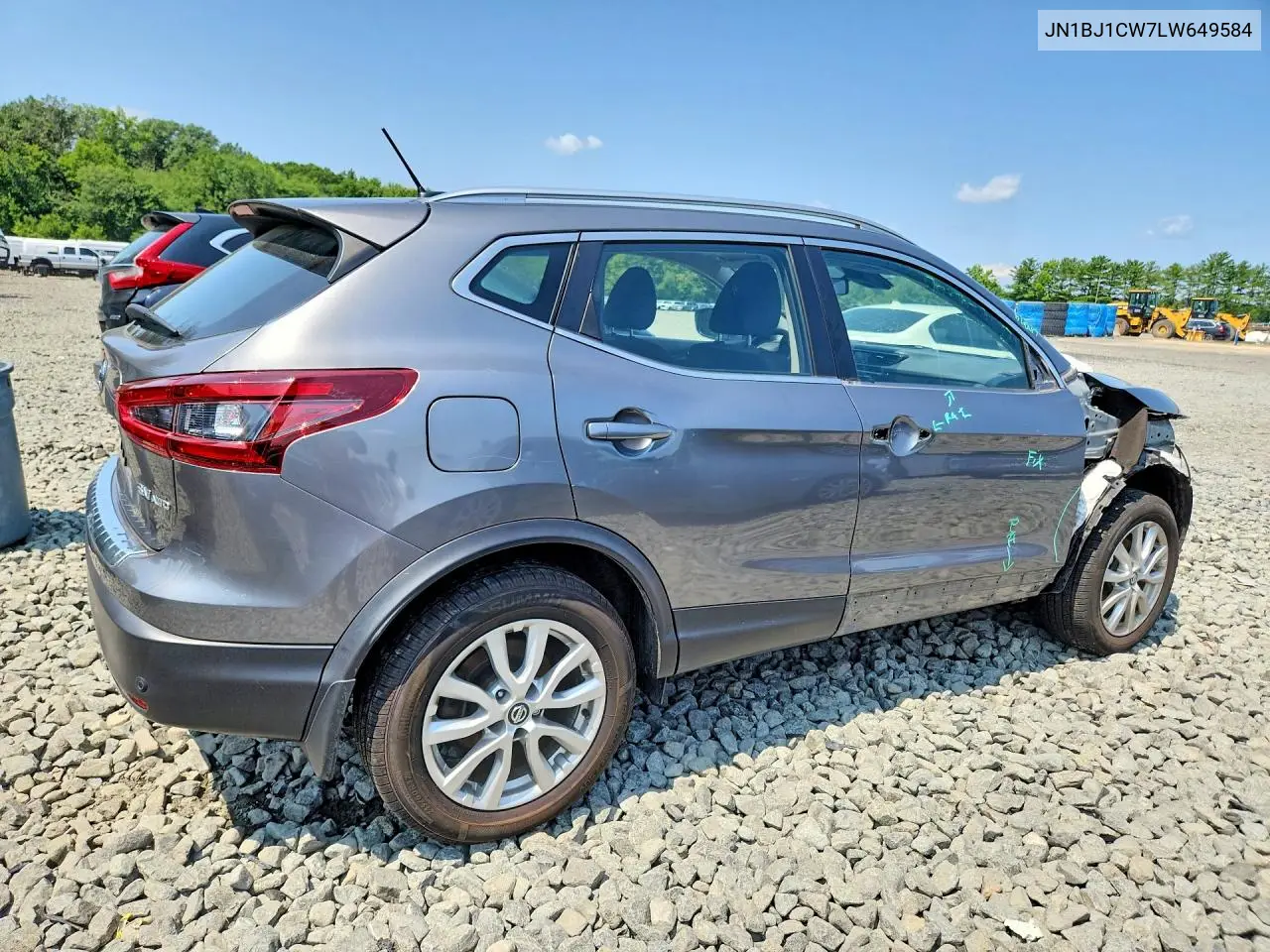 2020 Nissan Rogue Sport Sv VIN: JN1BJ1CW7LW649584 Lot: 61974026