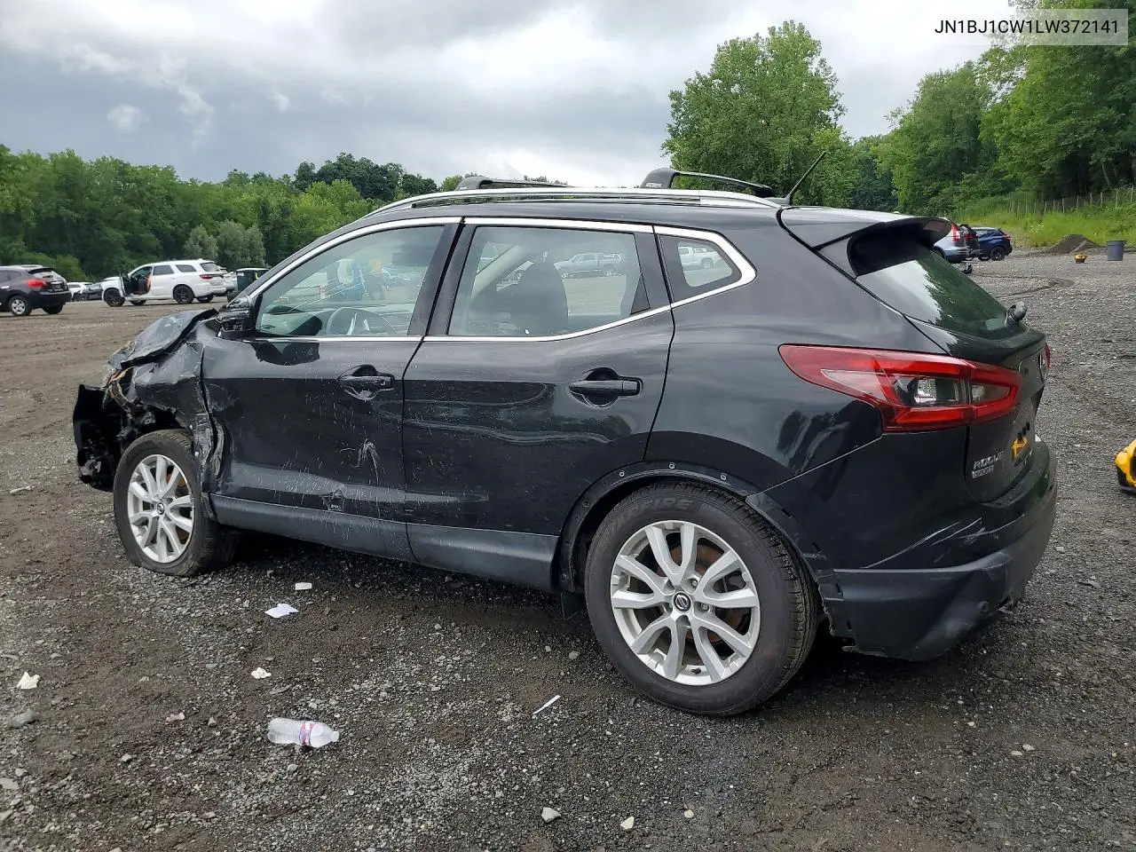 2020 Nissan Rogue Sport Sv VIN: JN1BJ1CW1LW372141 Lot: 62051586